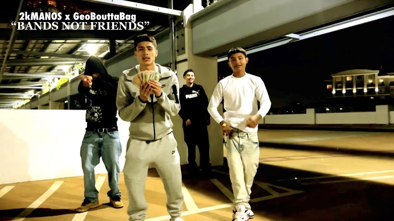Pasadenas | 2kManos x GeoBouttaBag “Bands Not Friends” (Music Video) #trending #viral #artist