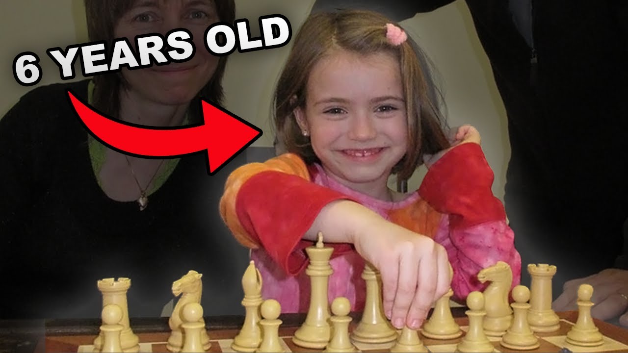 My First Game Of Chess