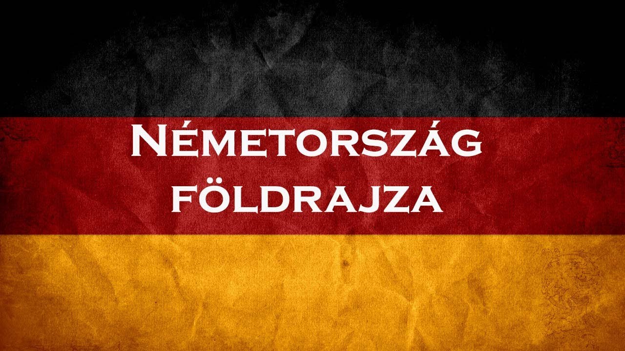 N&eacute;metorsz&aacute;g f&ouml;ldrajza /F&ouml;ldrajz 8.oszt&aacute;ly/