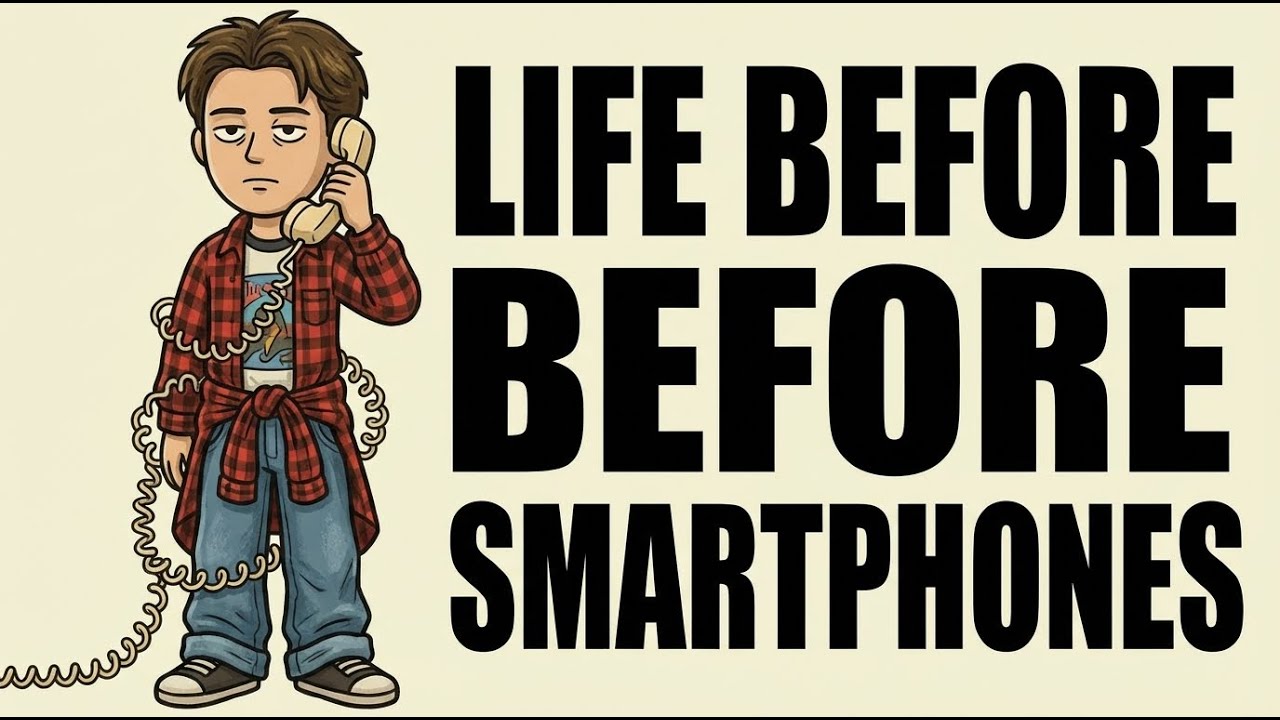 Psychology of People Who Grew Up Without Smartphones