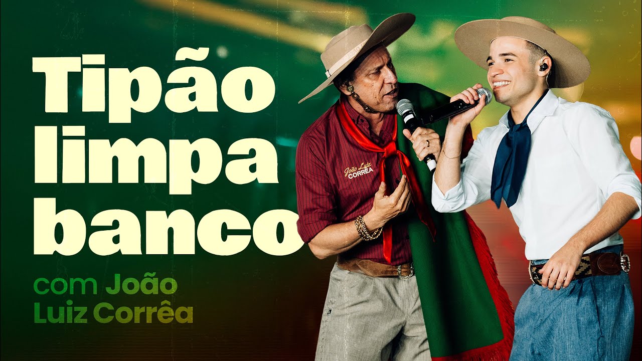 THOMAS MACHADO &ndash; Tip&atilde;o Limpa Banco (feat. Jo&atilde;o Luiz Corr&ecirc;a)