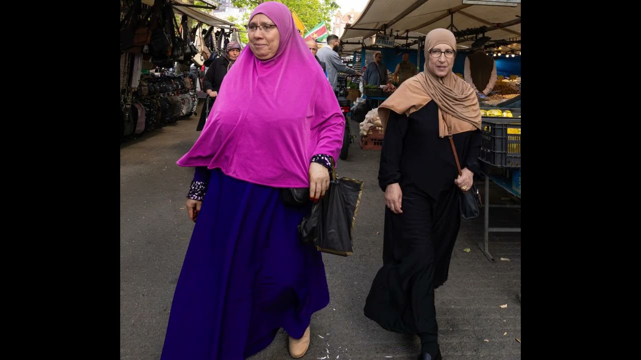 Afrikaanderplein Rotterdam augustus 2025