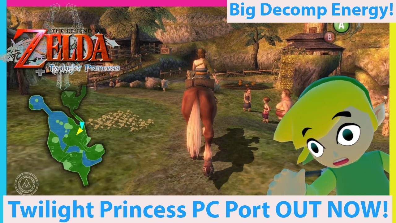 Twilight Princess PC Port OUT NOW. Here&rsquo;s How to Play
