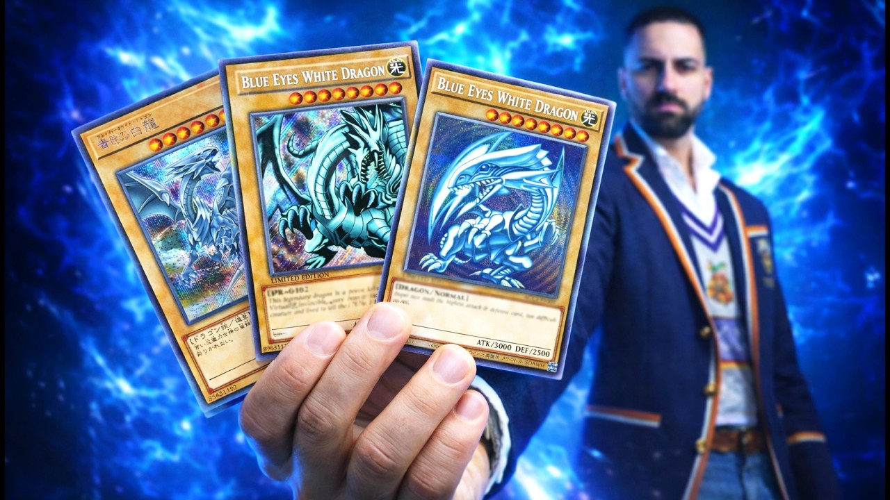 DECK DRAGO BIANCO DEFINITIVO PIU FORTE DEL MONDO