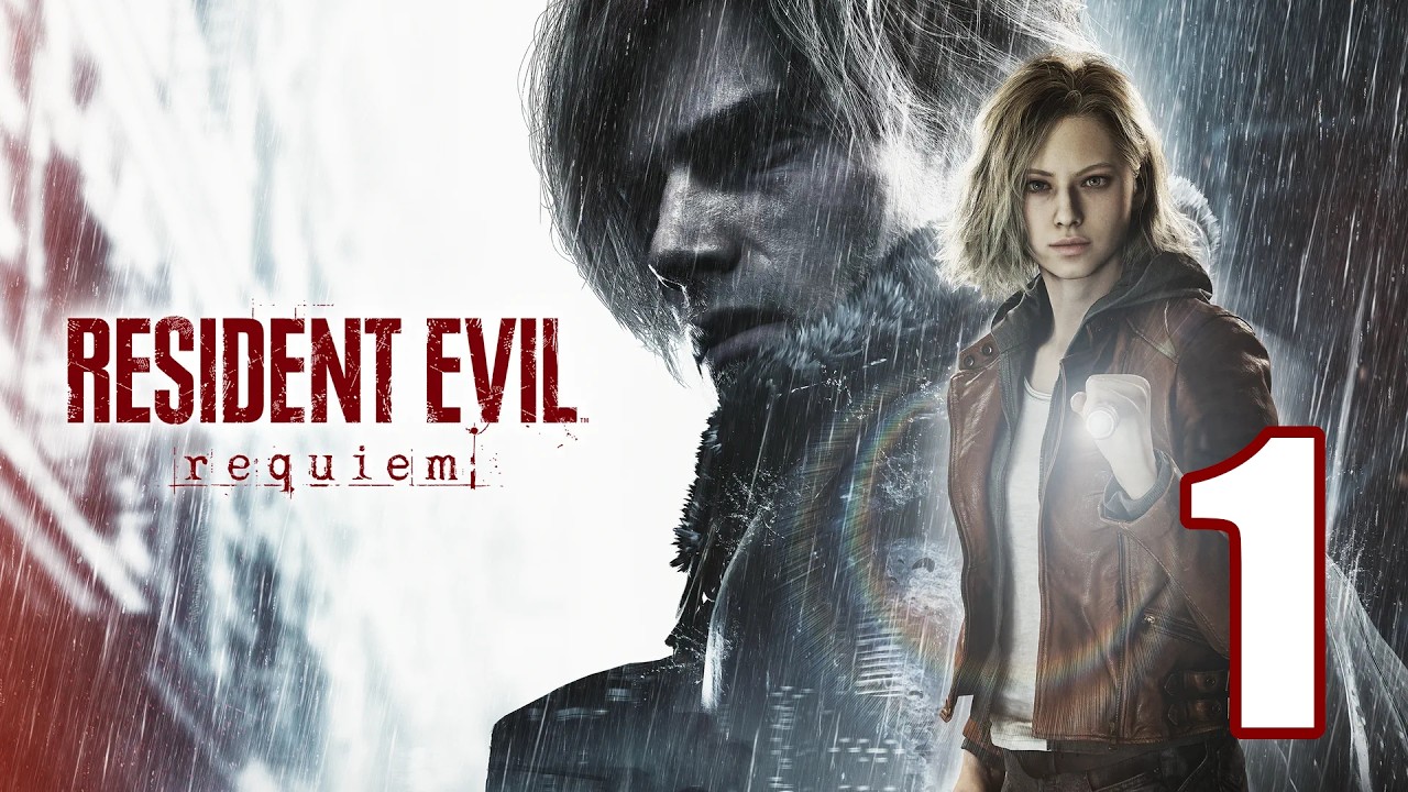 Survival Horror is Back! - Resident Evil 9 Requiem First Playthrough [FULLSCREEN STREAM] Part 1