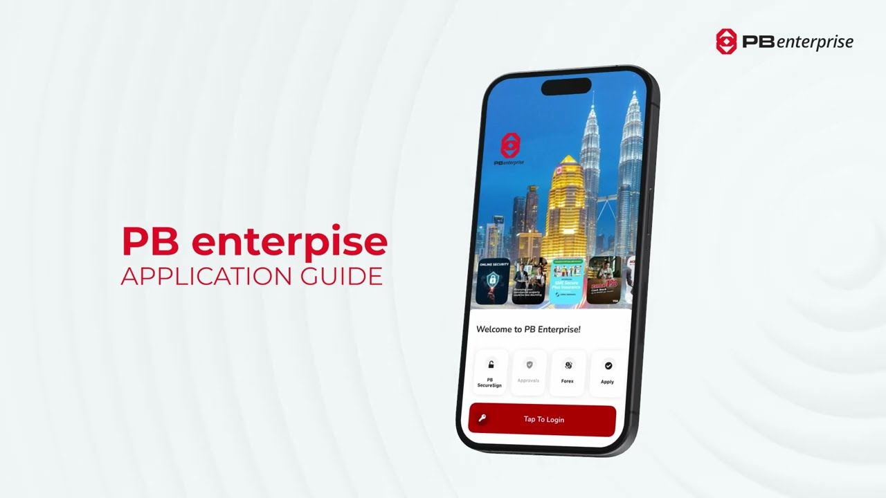 PB enterprise App Guide &ndash; Step 1: Getting Started | Where to Download & Key Features