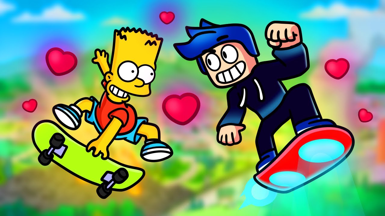 KOUPIL JSEM HOVERBOARD A LÍTÁM! 😱 | Find The Simpsons Roblox