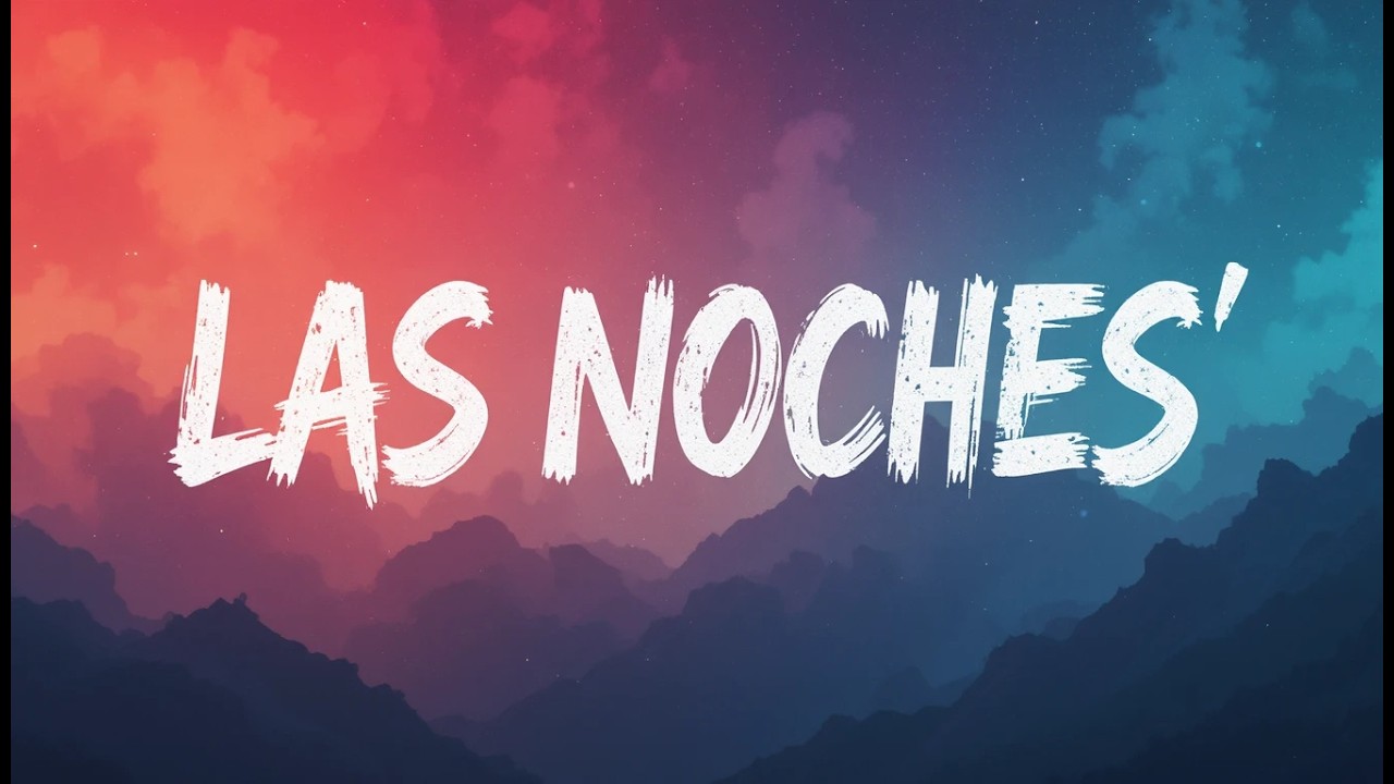 Nightcore~ LAS NOCHES | SoundBloom-09 | Official Lyrics Video | Copyright - Free Music