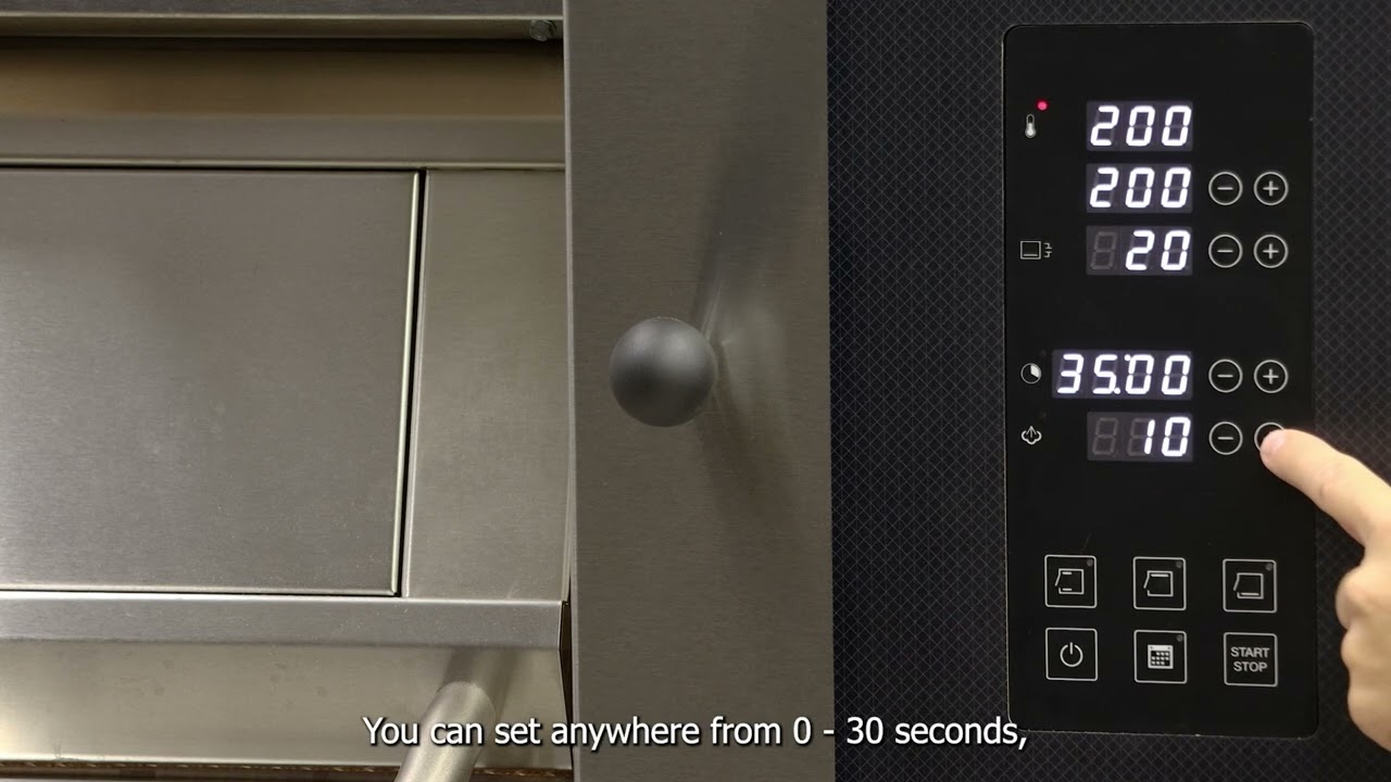 SD Amigo Panel for Deck Ovens – Baking with Steam