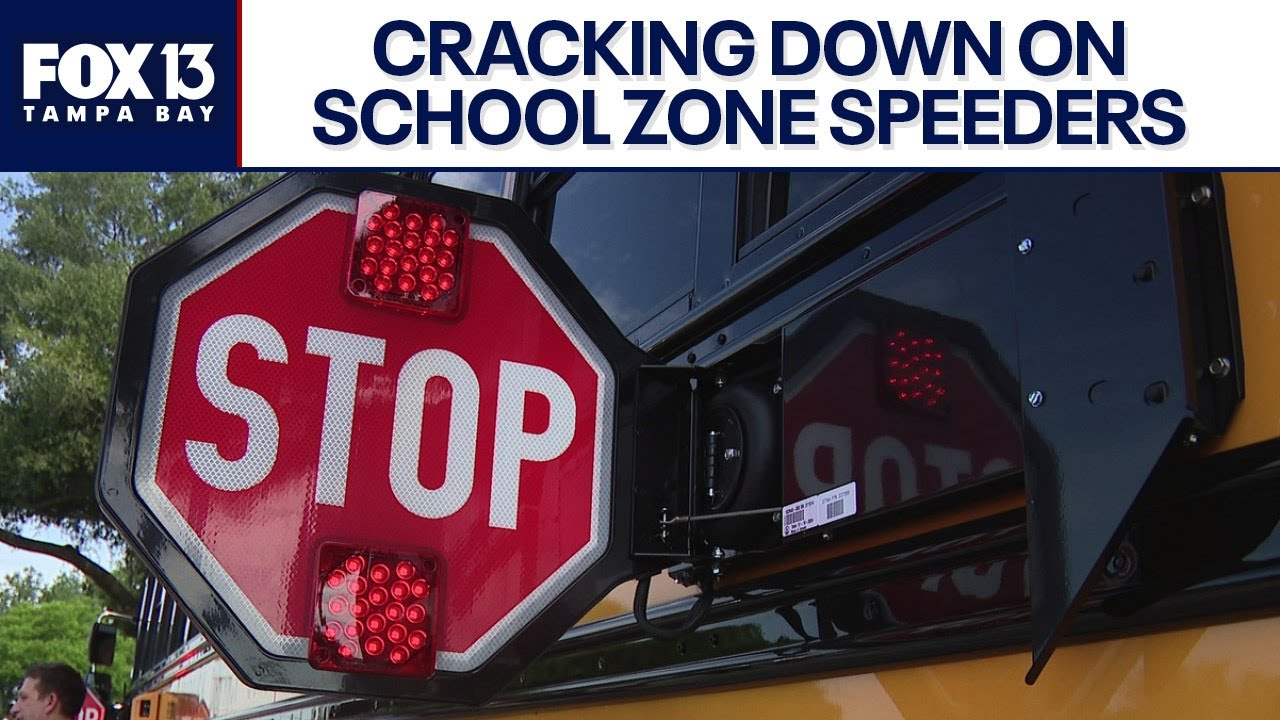 School zone speeding: New rules for Florida drivers