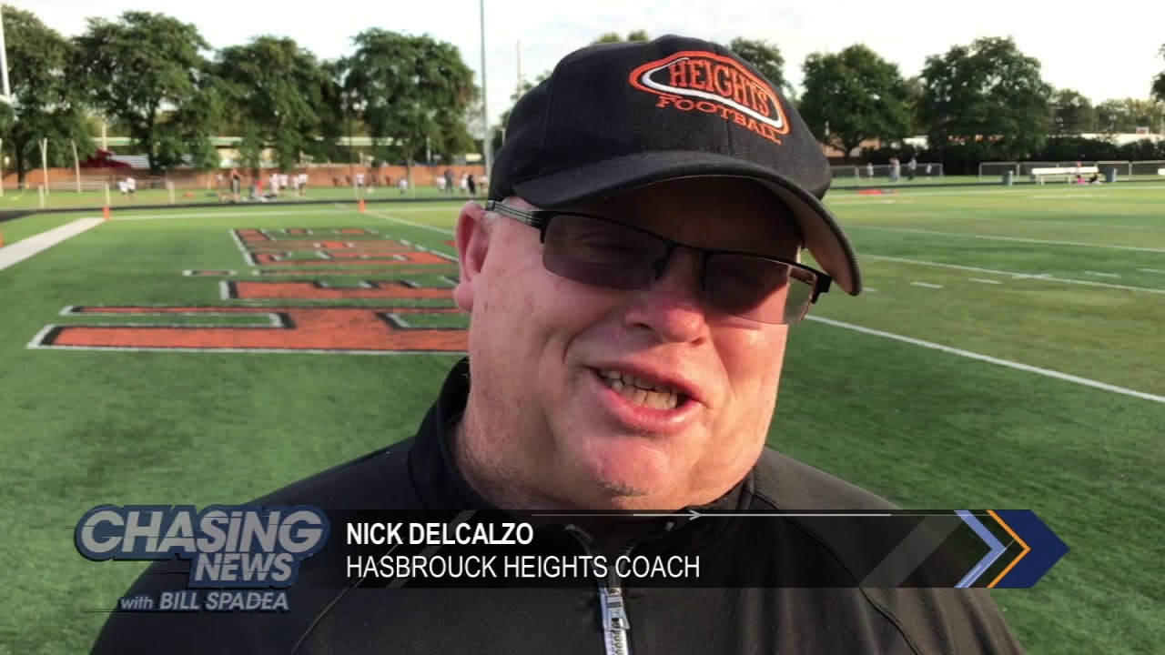 Hasbrouck Heights High School Football Fans Walk The Talk