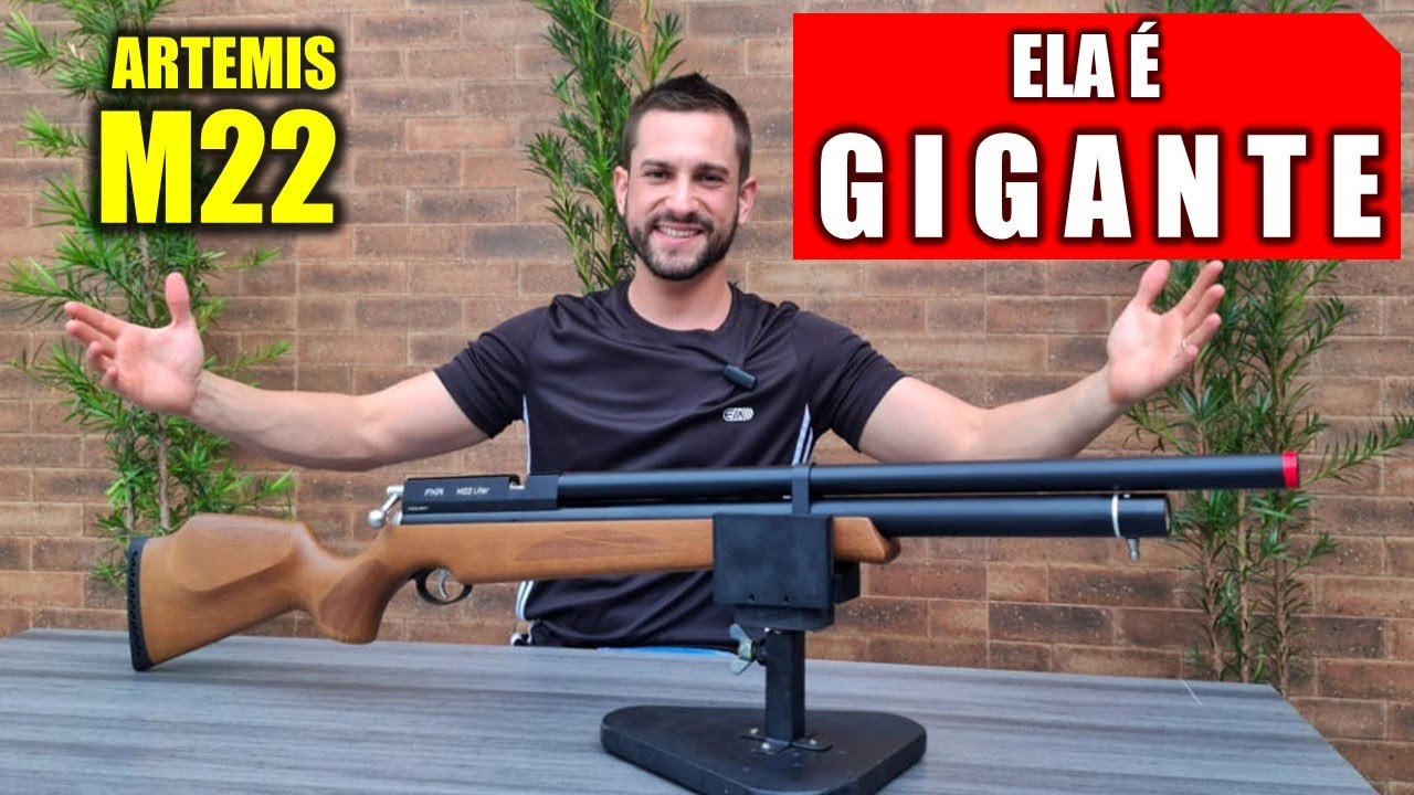 ARTEMIS M22 - OUTRO NÍVEL DE CARABINA - UNBOXING COMPLETO !