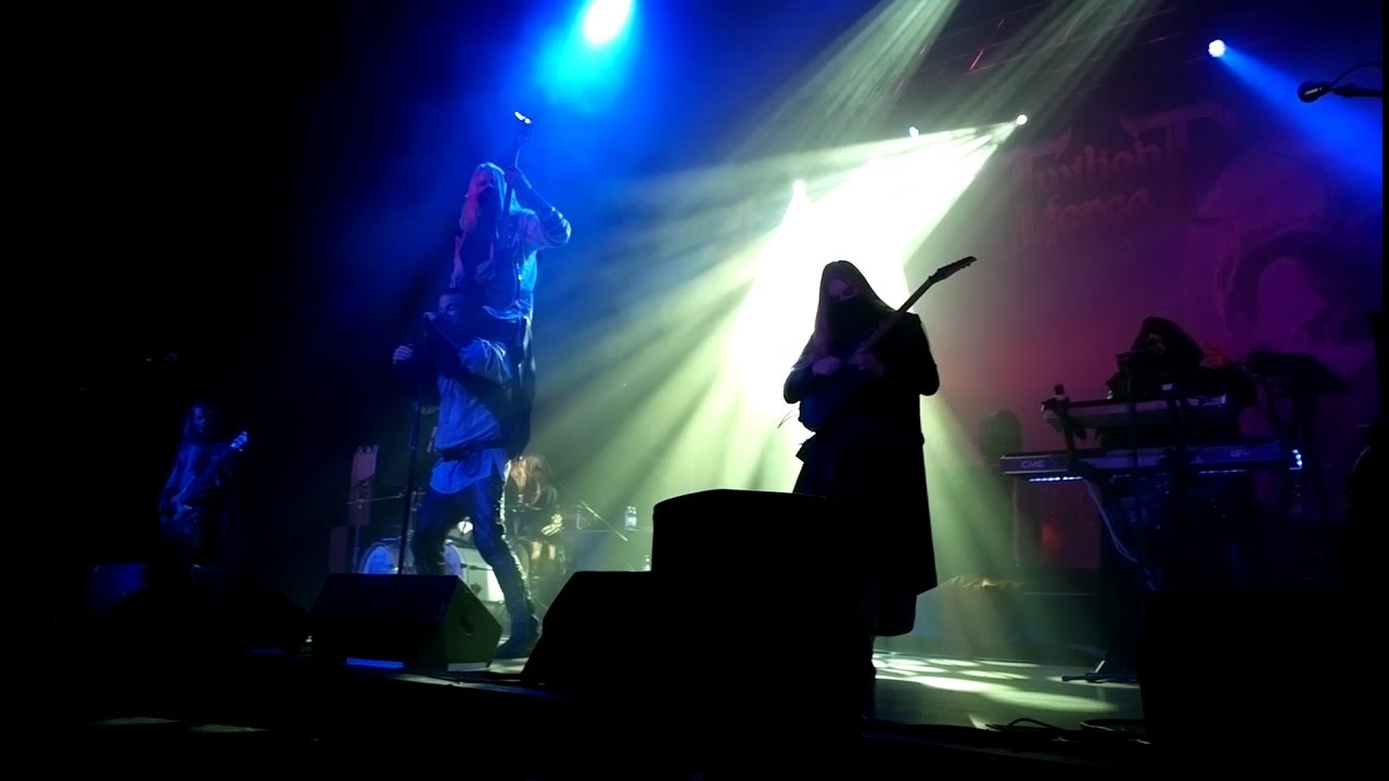 Twilight Force - There and back again [live]