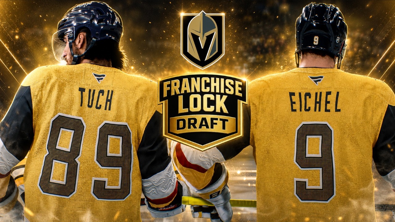 NHL 26 FRANCHISE LOCK DRAFT *GOLDEN KNIGHTS EDITION*