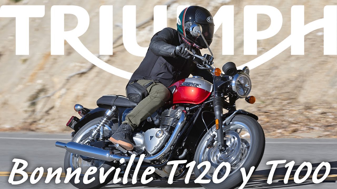 Prueba Triumph Bonneville T100 y T120 2026