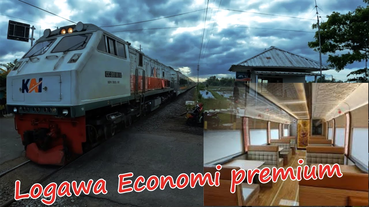 Kereta api Logawa melepas New Generation demi route Banyuwanginya