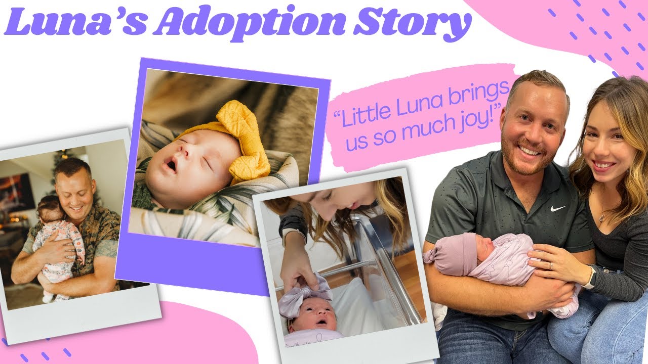 Little Luna's Adoption Story