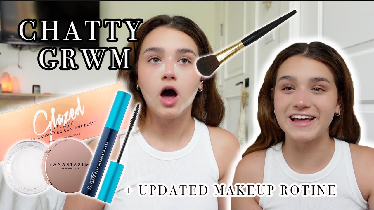 GET READY WITH ME | updated makeup routine