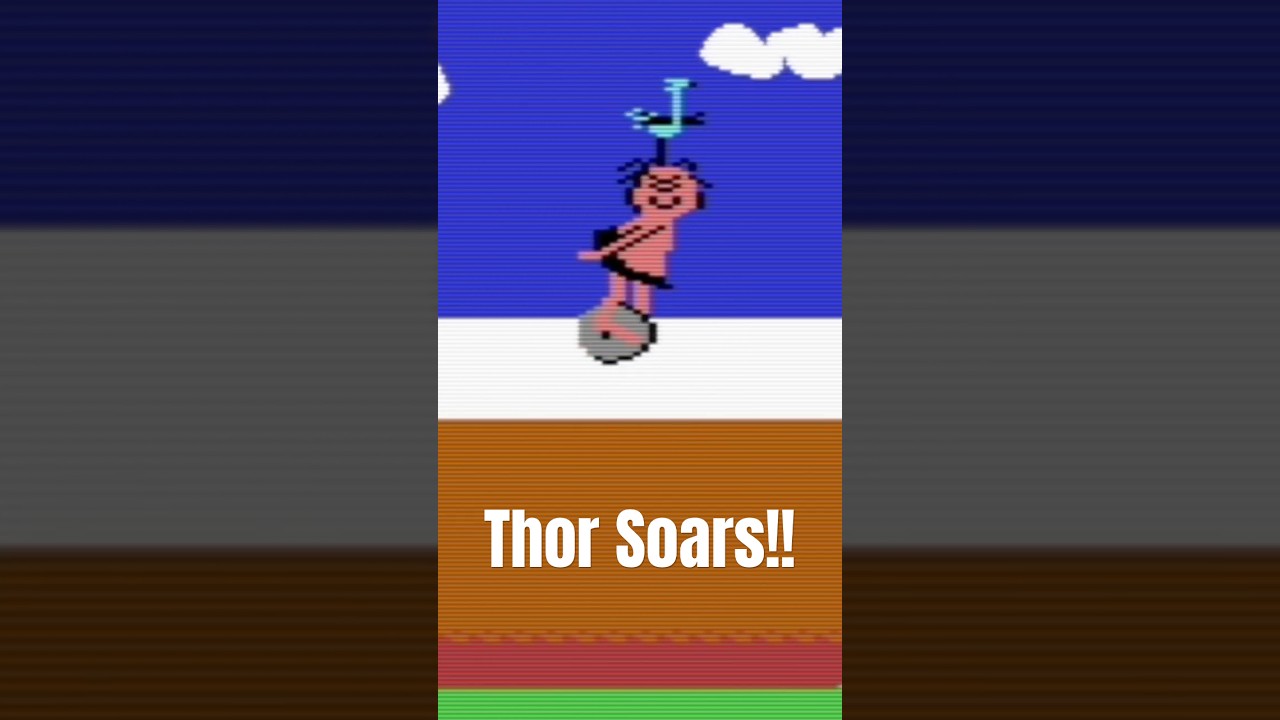 Soaring Thor 