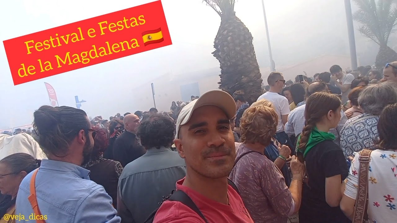 Festival e Festas de la Magdalena 🇪🇦 O que fazer em Castellón de la Plana? Espanha, Cultura e mais