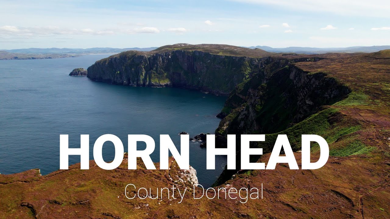 Horn Head | Wild Atlantic Way | Co. Donegal | Ireland  - DJI Air 2S Drone Video 4K