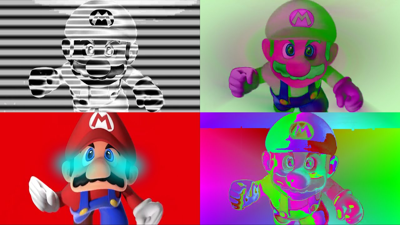 SUPER MARIO IN DIFFERENT EFFECTS 38 - Team Bahay 2.0 SUPER COOL Audio & Visual Effects