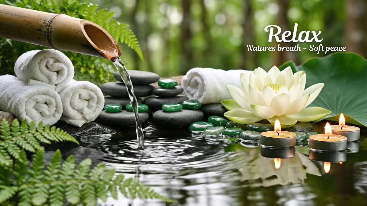 Relaxing Music with Water Sounds 🌿 Calm Anxiety, Depression & Insomnia Relief Deep Sleep