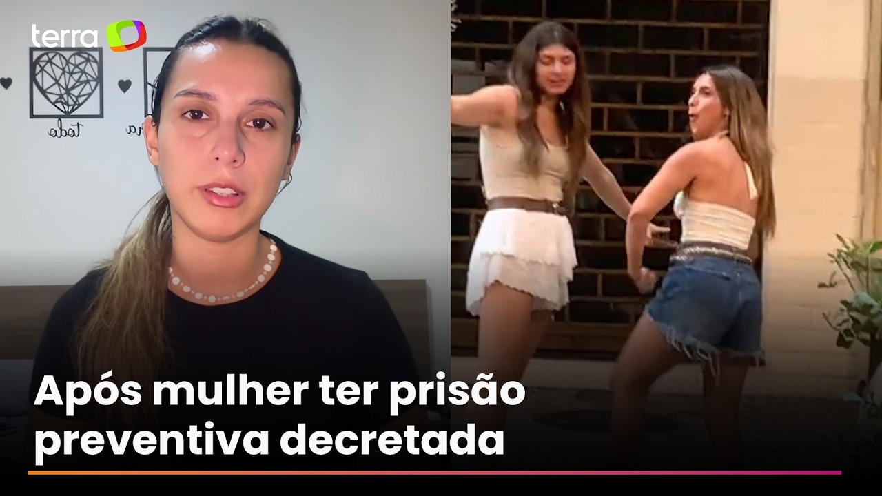 Vídeo mostra prisão de argentina indiciada por injúria racial no Rio de Janeiro