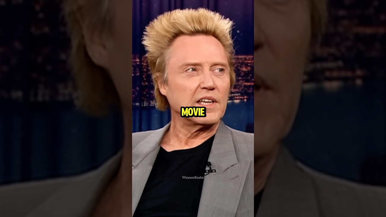 Christopher Walken FAKES his Birthday&hellip;? 😳