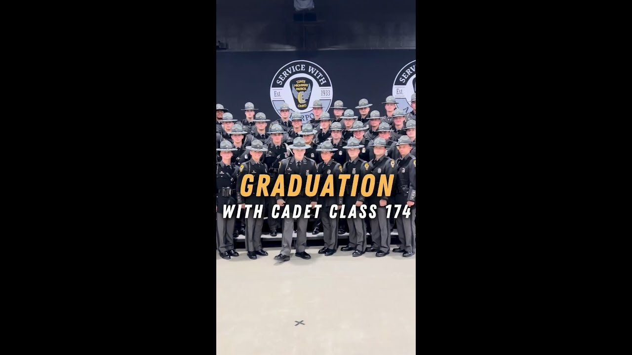 Cadet Class 174 Graduation