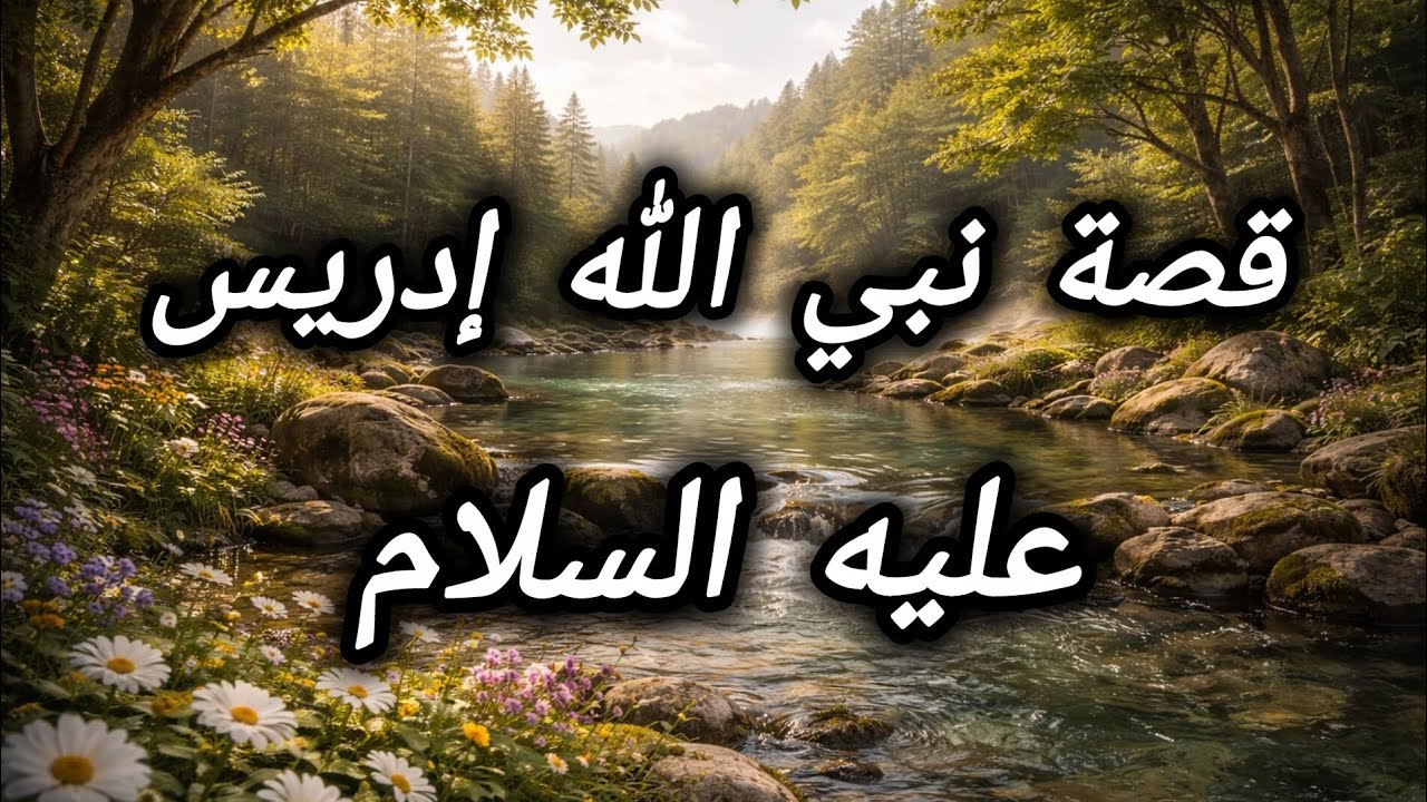 قصة إدريس عليه السلام كاملة | أول من خطّ بالقلم