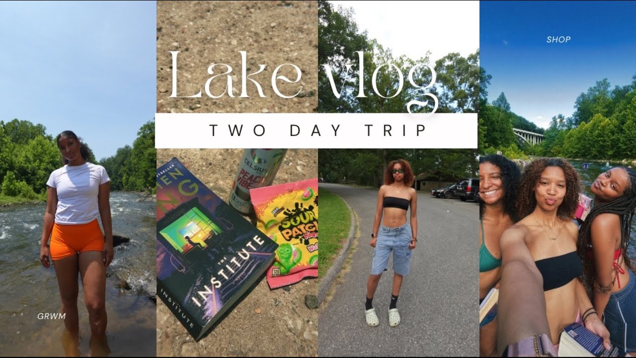 Lake Day Fun 🏞️ & Shopping Finds 🛒