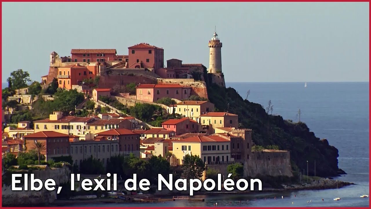 Elbe, l'exil de Napoléon