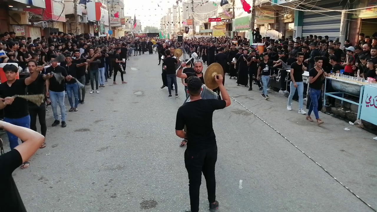 موكب الحسن المجتبى عليه السلام /قلعة سكر ٢٠١٩ /الرادودين ملا رياض الحياوي وملا مسلم القلعاوي