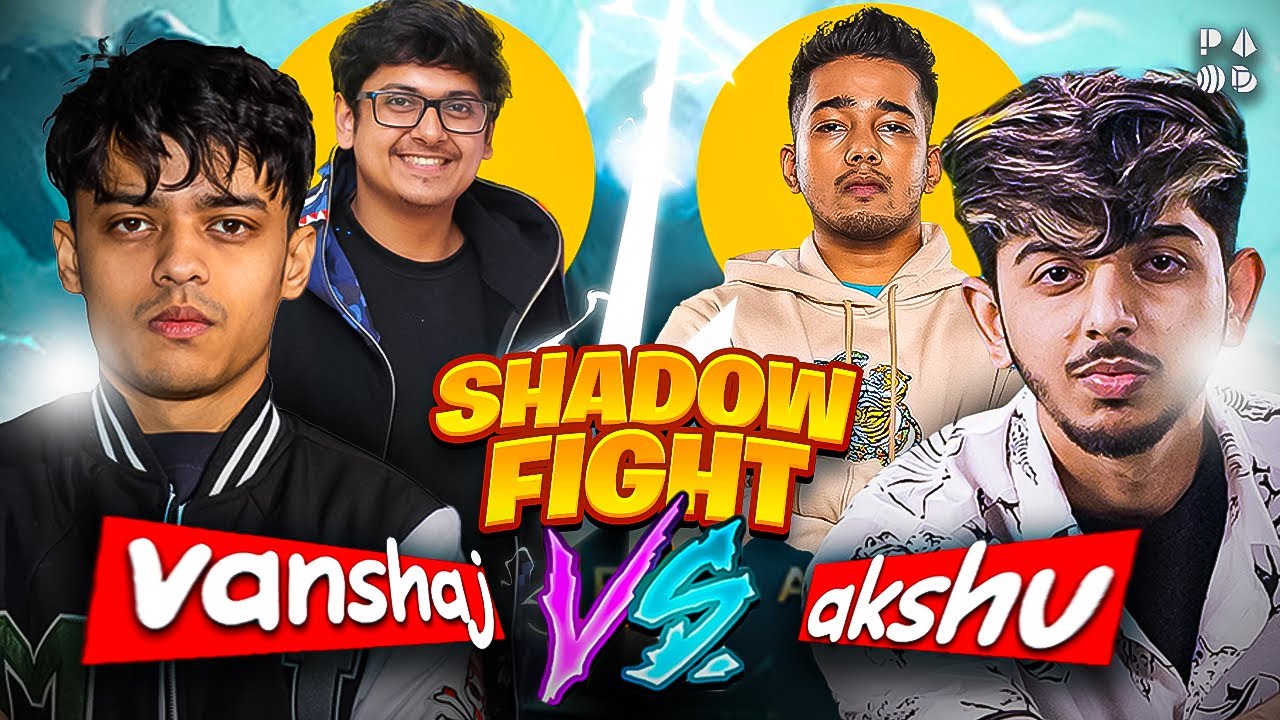 PLAYGROUND TEAM SCOUT VS MORTAL | VANSHAJ VS AKSHU IN SHADOW FIGHT!!!!
