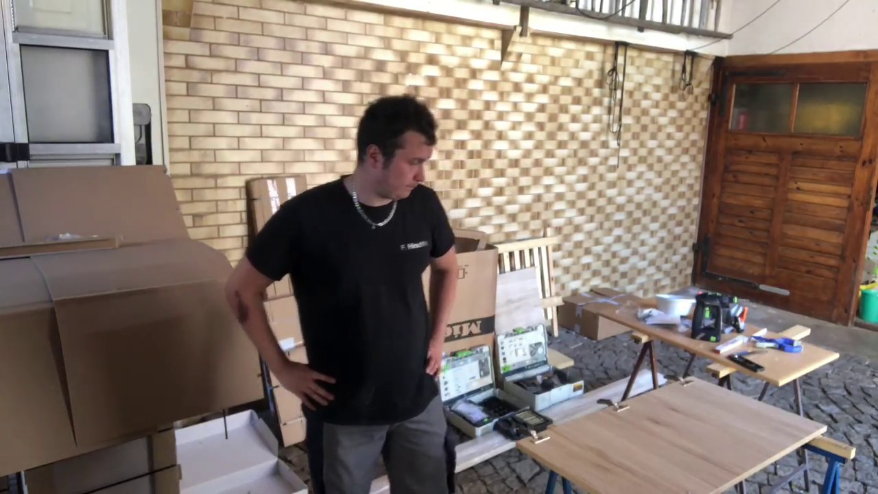 Ich Teste den Blum Ecodrill für Topflochbohrungen! Küchenmodernisierung!