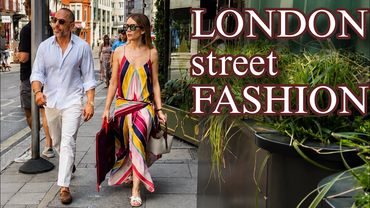 The Dresses Everyone Is Wearing in London | Summer Fashion Walk