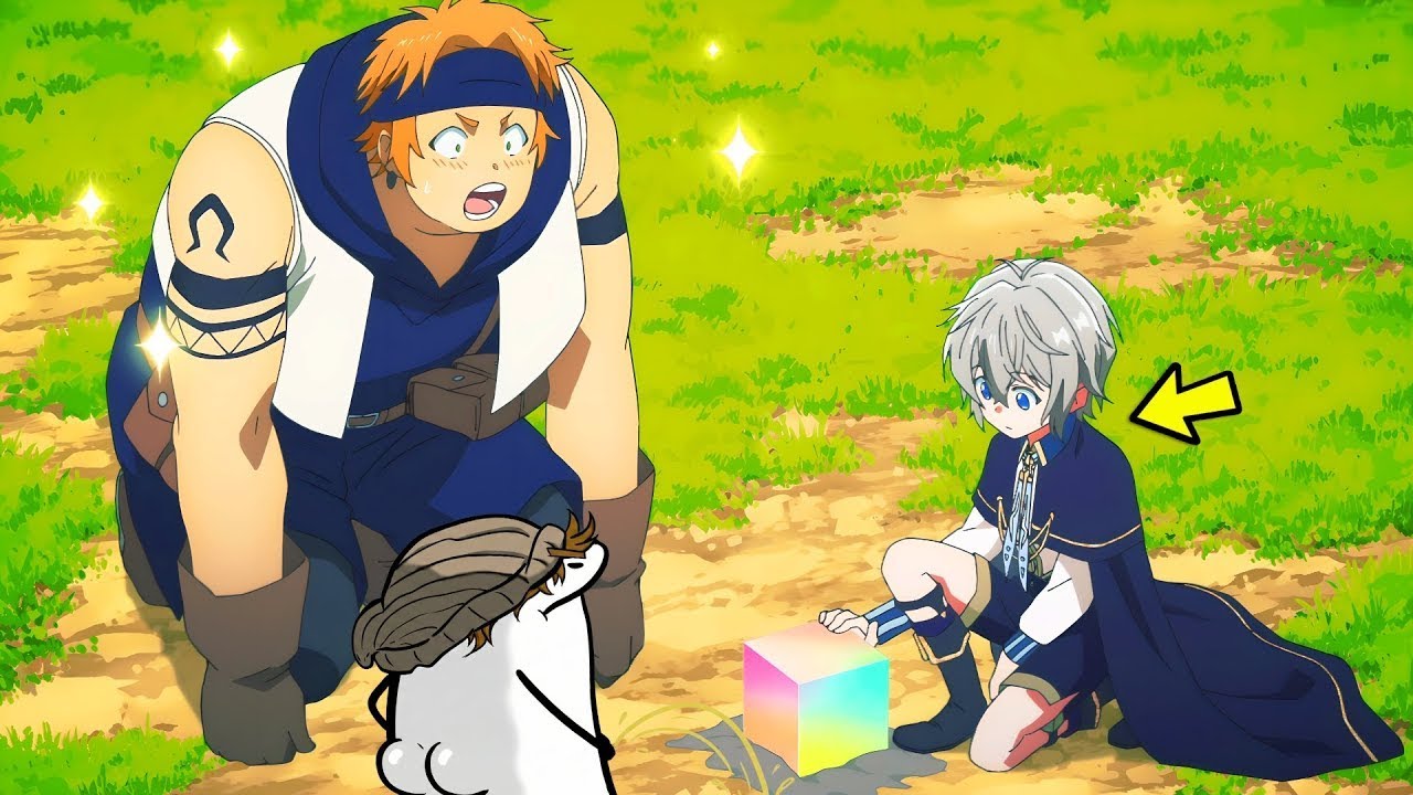 El renaște ca un nobil, dar este exilat pentru magia sa inutilă.