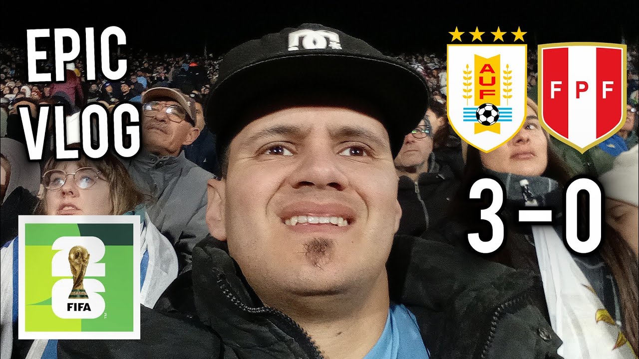 URUGUAY vs PERÚ 3-0 - ESTADIO CENTENARIO - 