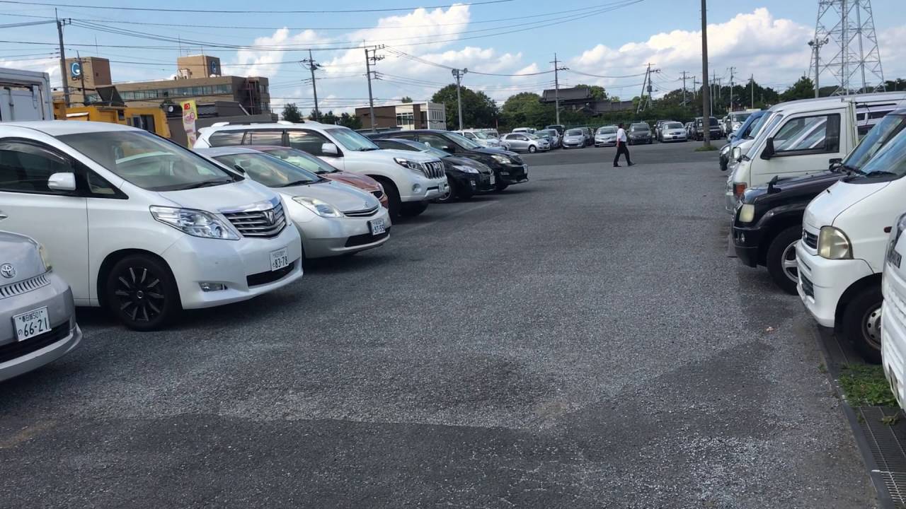 JU Chiba Auction house Walkaround