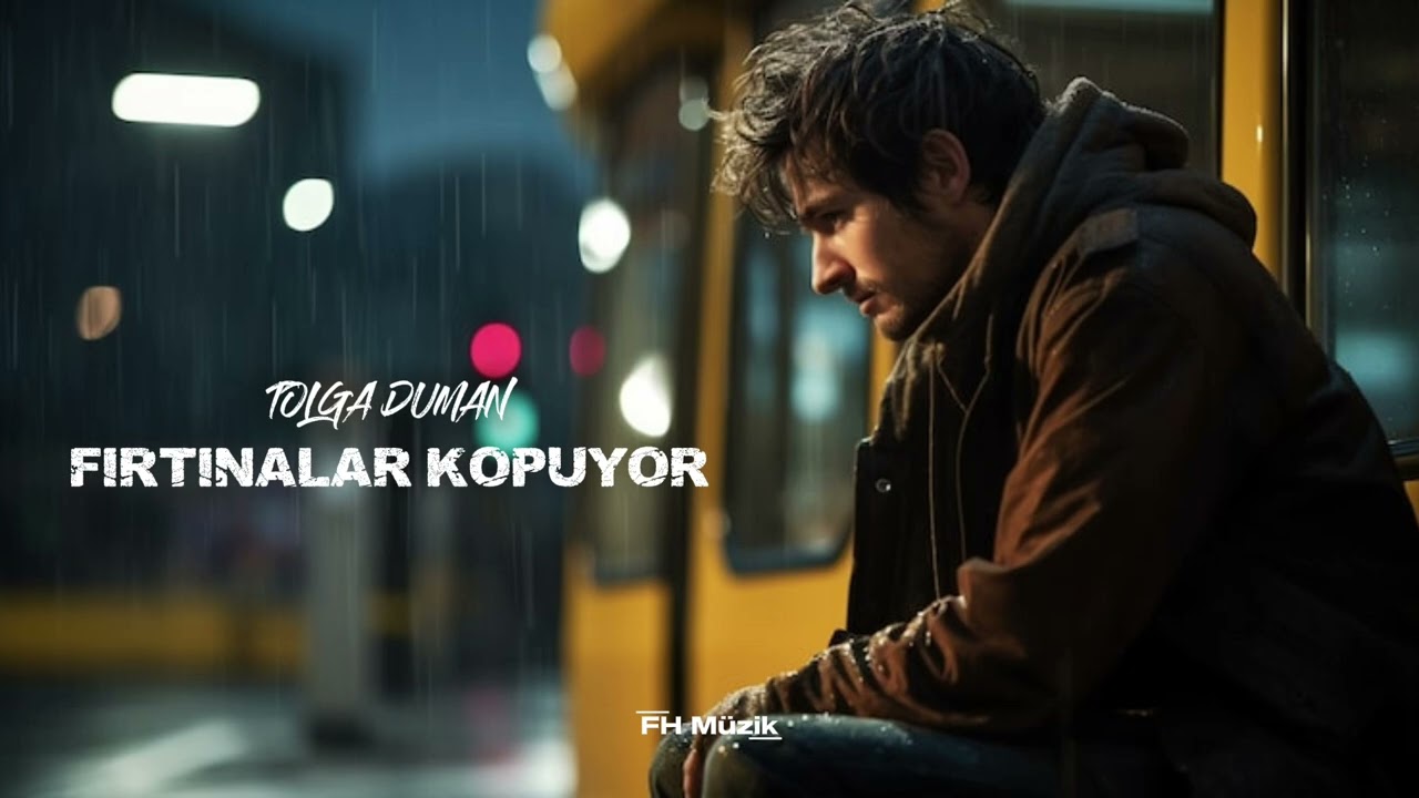 Tolga Duman - Fırtınalar Kopuyor (Official Visualizer)