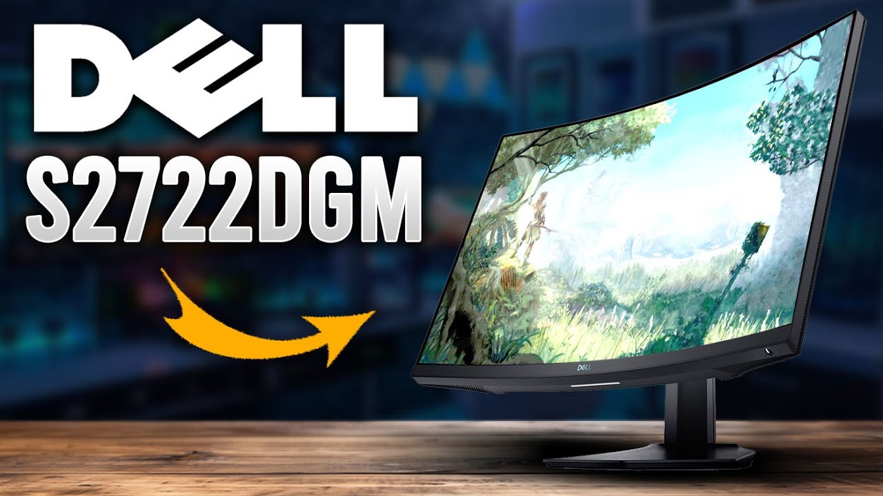 Dell S2722DGM Curved Gaming Monitor: Watch This Before Buying! (27 inch | 165Hz | 1500R Curved)