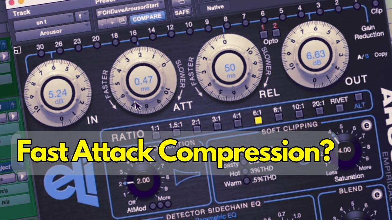 Fast Attack on a Compressor?!?