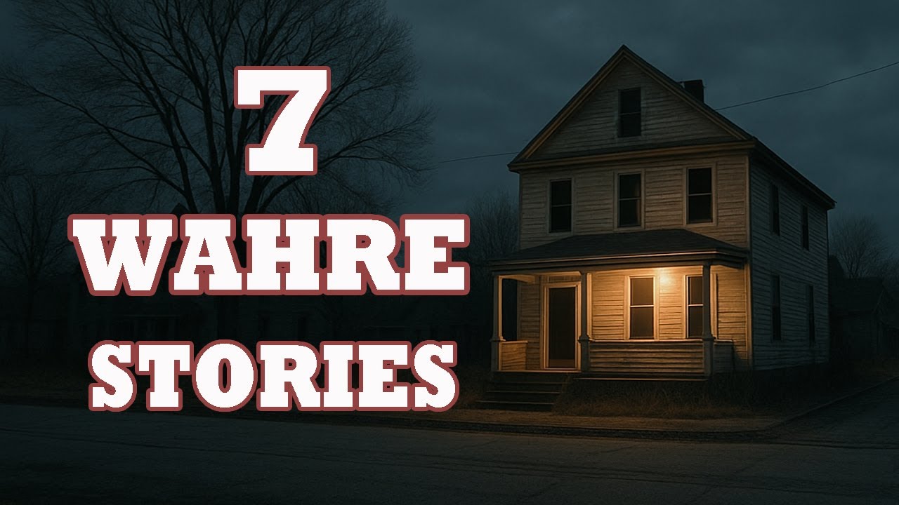 7 gruselige, wahre Horrorgeschichten aus dem Alltag