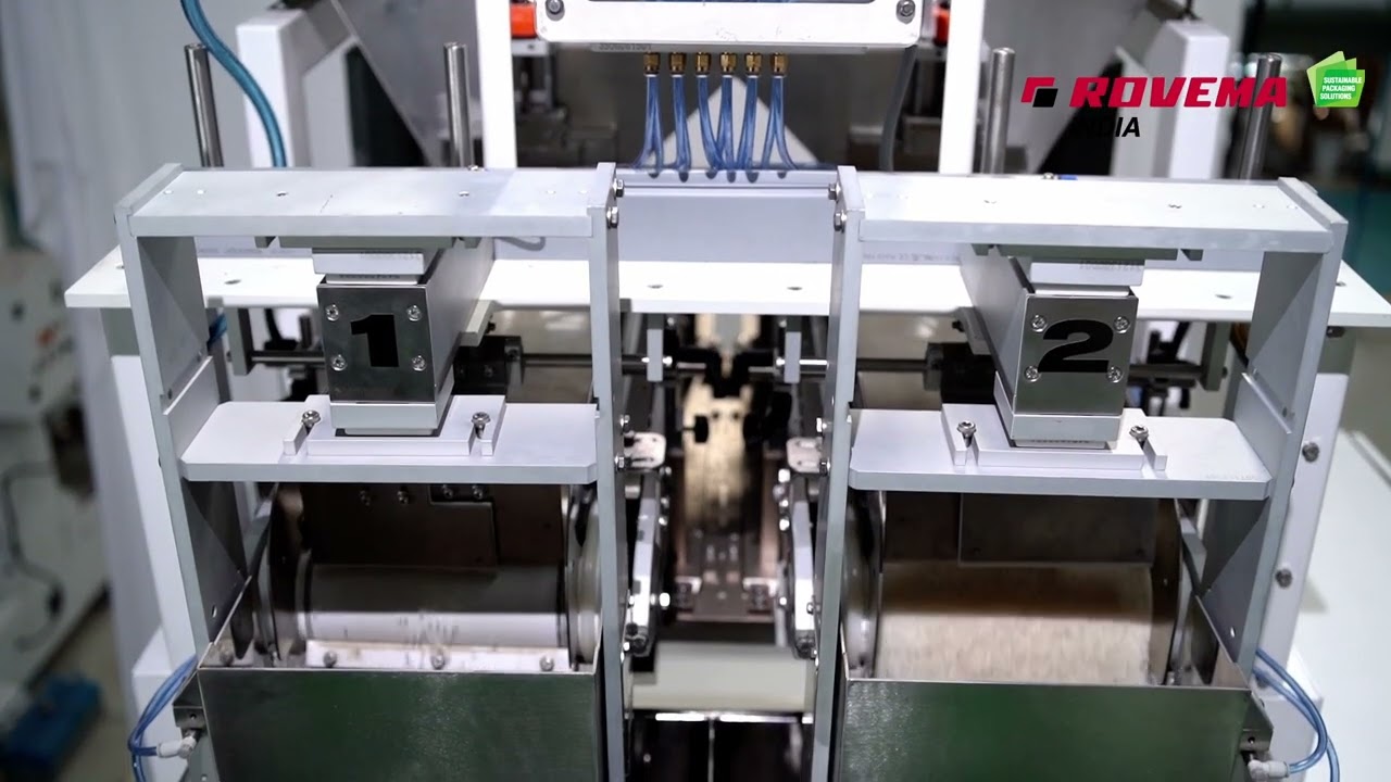 High-Speed Rice Packing Machine | VFFS Packaging - Rovema India