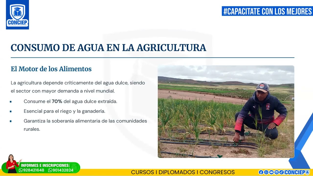📚𝗖𝗨𝗥𝗦𝗢:II.SIEMBRA Y COSECHA DE AGUA📚