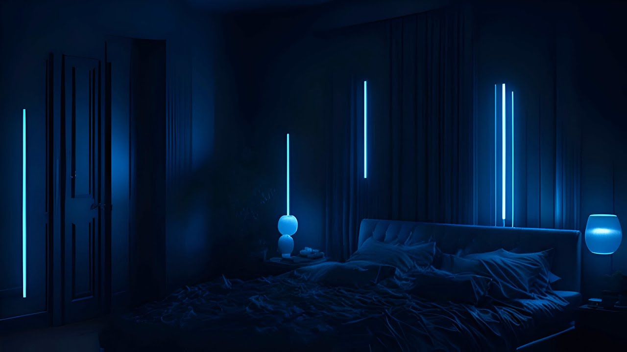You're alone in your bedroom while your neighbor listens to good music