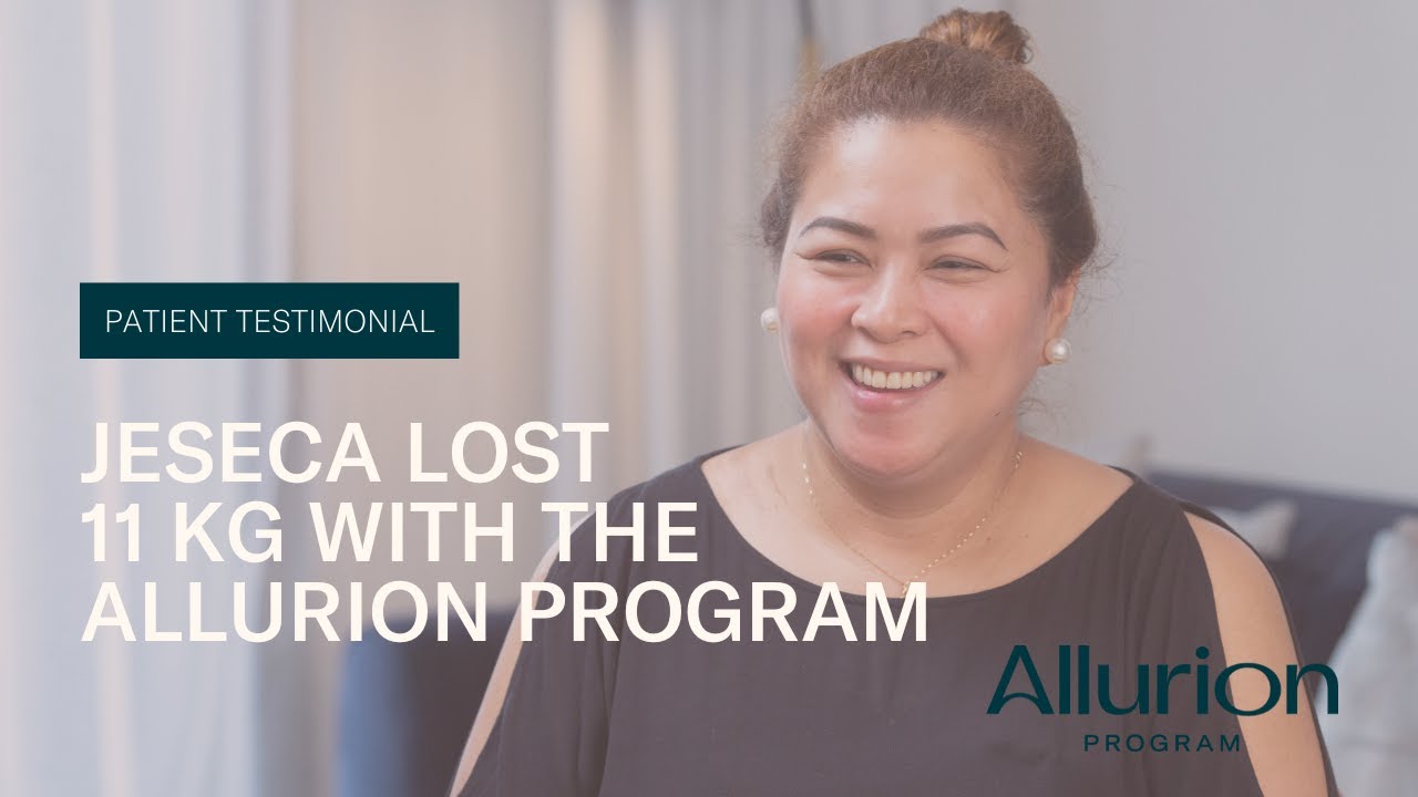 Jeseca's Incredible Weight Loss Journey with the Allurion Program!