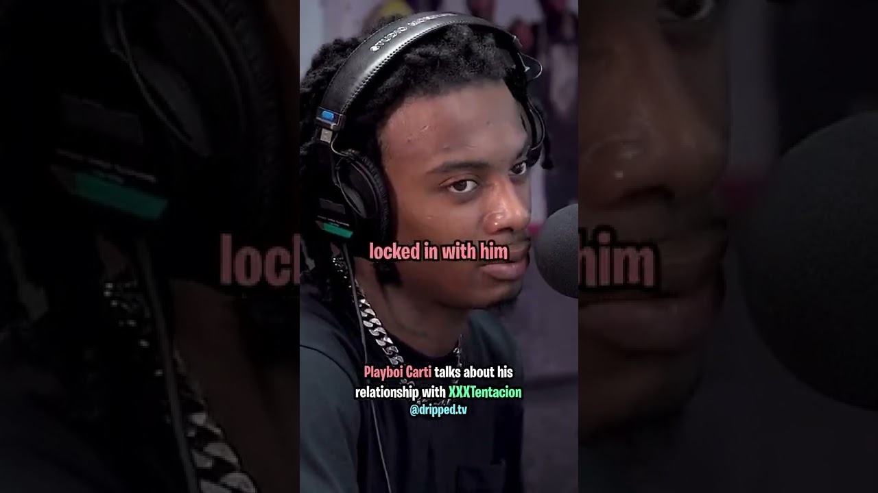 Playboi Carti Talks About His Relationship with XXXTentacion 💯