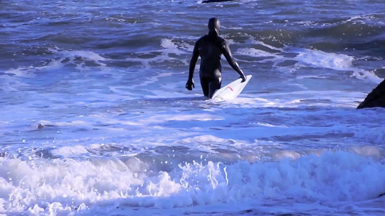 East Hampton Surfing January 13, 2016
